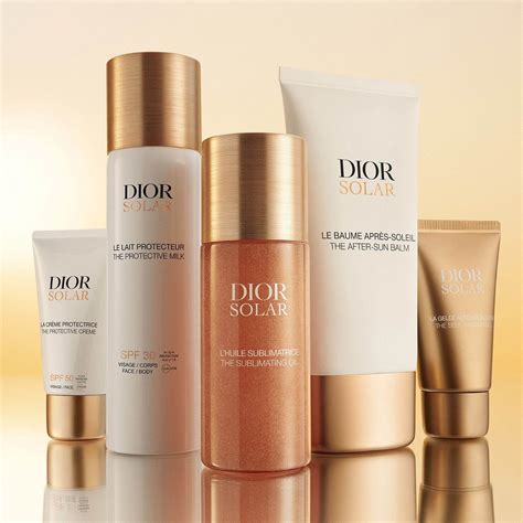 Dior sun balm